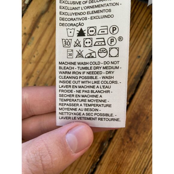 Levis 315 Shaping Bootcut Womens Jeans 29 Black Denim Stretch Comfortable - Picture 10 of 10